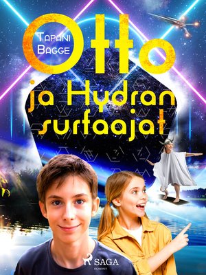 cover image of Otto ja Hydran surfaajat